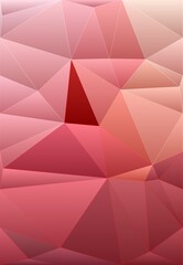 pink monochrome colorful geometric shapes abstract background