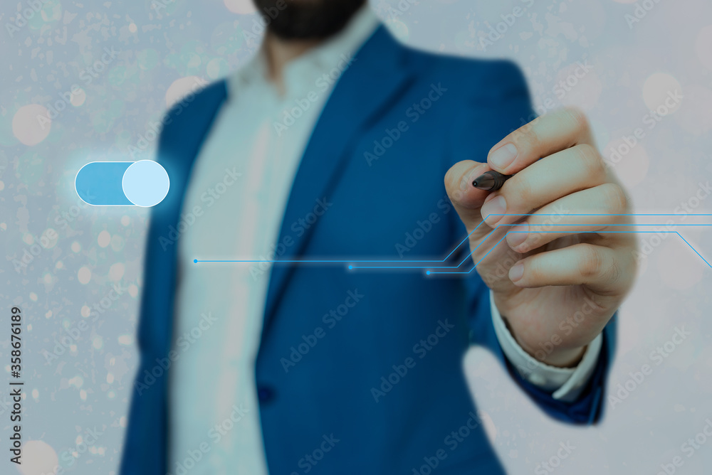Poster graphics padlock for web data information security application system