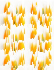 white orange black geometric shapes abstract background