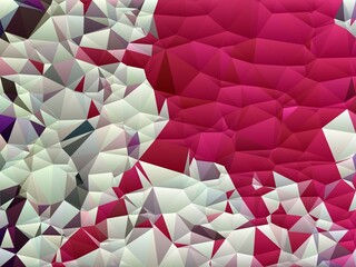 pink white black geometric shapes abstract background