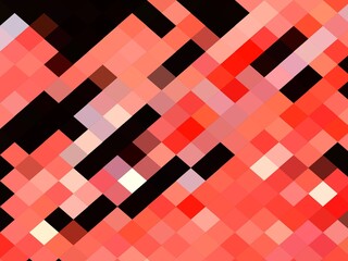 red black pink geometric shapes abstract background