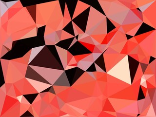 red black pink geometric shapes abstract background