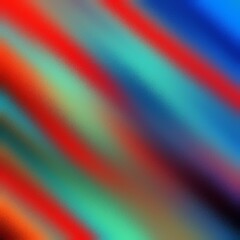Red green blue abstract rainbow background