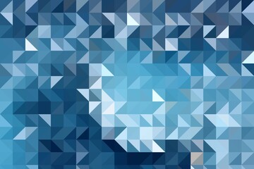 blue cyan geometric shapes abstract background