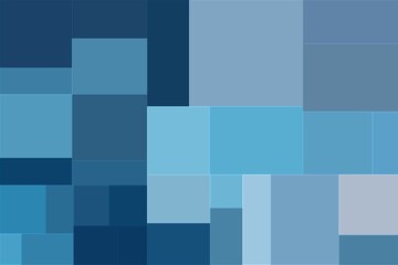 blue cyan geometric shapes abstract background