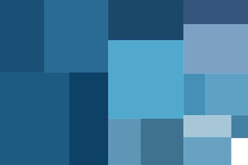 blue cyan geometric shapes abstract background