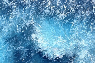 blue cyan geometric shapes abstract background