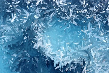 blue cyan geometric shapes abstract background