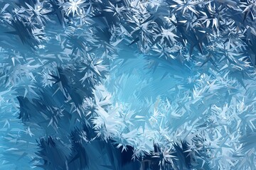 blue cyan geometric shapes abstract background