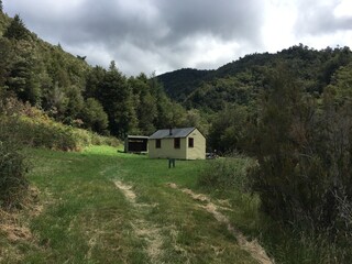 hacket hut and campsite