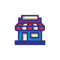 tore icon color style design