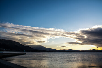 The sunrise over the Seto Inland Sea from Shodoshima_16