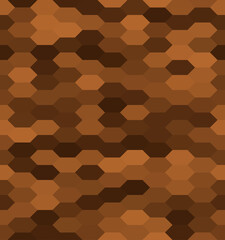 The Seamless Beehive Pattern, Wooden Floor Texture, Abstract Background