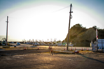 A port in Fukushima Prefecture destroyed by the tsunami of the Great East Japan Earthquake_02