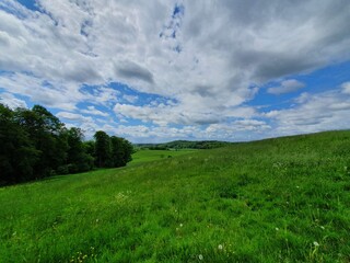 Landschaft in Ostholstein, Schleswig - Holstein