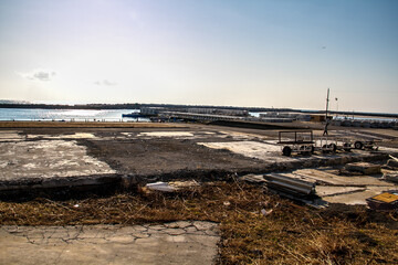 福島いわき市・東日本大震災の津波の後_01