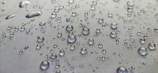 drops of water