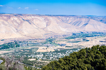 It's View from Gadara,modern Jordan