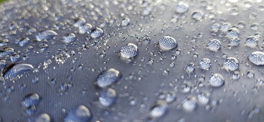 drops of water
