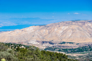 It's View from Gadara,modern Jordan