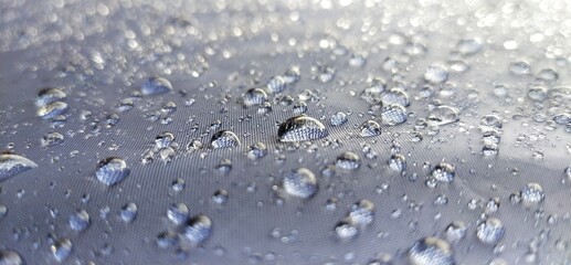 drops of water