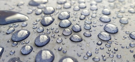 drops of water