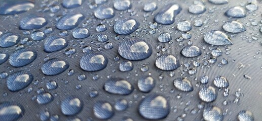 drops of water