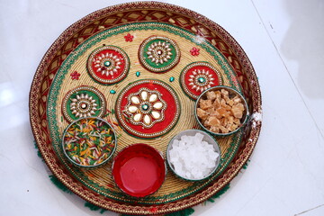 Indian traditional wear Hindu culture wedding celebration