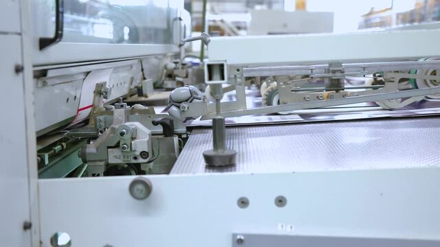 production preceses in a printing