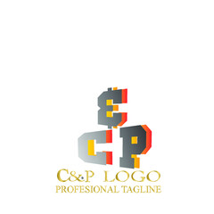 Fototapeta premium company logo design, logo for business