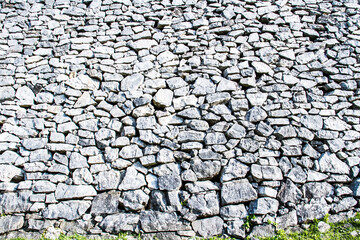 Piled Stone Wall in Okinawa_01