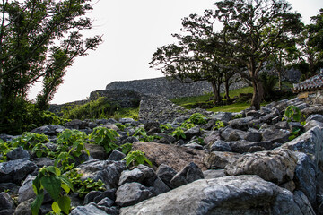沖縄・山原の今帰仁城跡_03