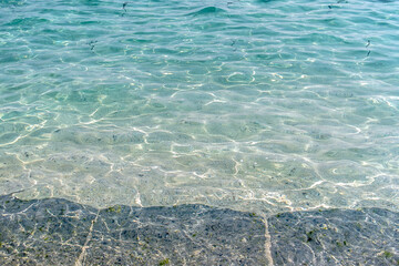 Okinawa's clean and clear seawater_01