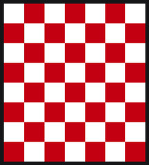 red and white chess, red and white chess board, red and white checkers