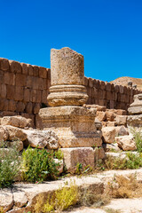 It's Ruins of Gerasa, modern Jerash, Jordan