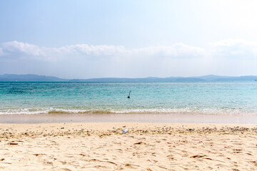 Fototapeta na wymiar 沖縄山原のビーチ_12