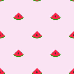 Seamless vector repeat pattern of melons for wrapping paper, wallpaper or textile background