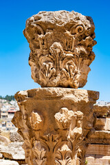 Fototapeta premium It's Ruins of Jerash, Jordan