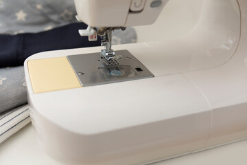 ミシン 縫う 手芸 裁縫 生地