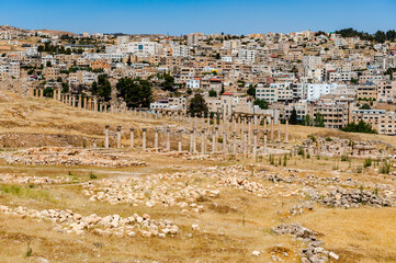 Obraz premium It's Ruins of Jerash, Jordan