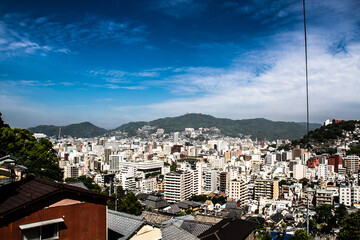 長崎県長崎市の住宅風景_01