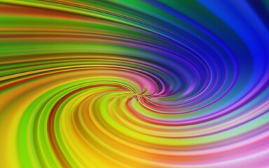 Obraz premium Dark Pink, Yellow vector blurred pattern. A completely new colored illustration in blur style. Blurred design for your web site.