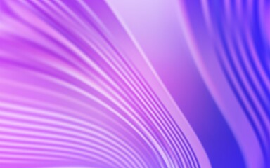 Obraz premium Light Purple vector layout with wry lines. A circumflex abstract illustration with gradient. Elegant pattern for a brand book.