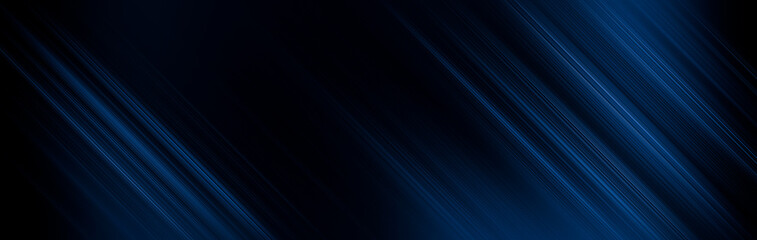 abstract blue and black are light pattern with the gradient is the with floor wall metal texture...
