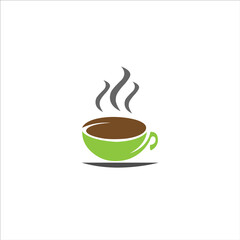 Coffee cup Logo Template vector icon design