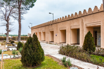 Obraz premium It's Women's quarters in the ancient city of Persepolis, Iran. UNESCO World heritage site