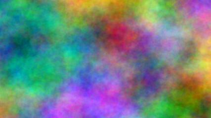abstract colorful mixed for background, rainbow watercolor stains paint for card banner advertising