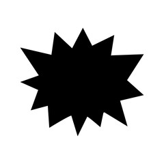 bubble speech icon vector design template