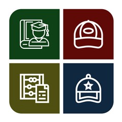 educational icon set