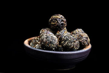 Asian tea ball 